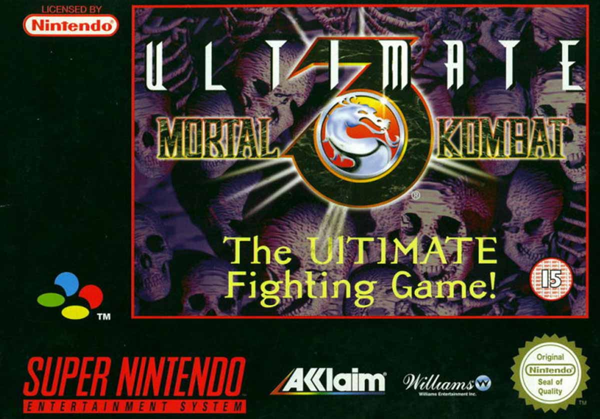 بازی آلتیمت مورتال کامبت  ( Ultimate Mortal Kombat 3 ) آنلاین + لینک دانلود || گیمزو